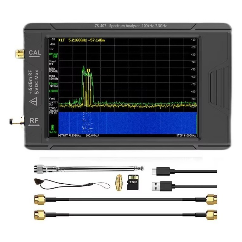ZS-406/ZS-407 4-Zoll-Bildschir – Signal Generator Spectrum Analyzer Bewertung und Preis