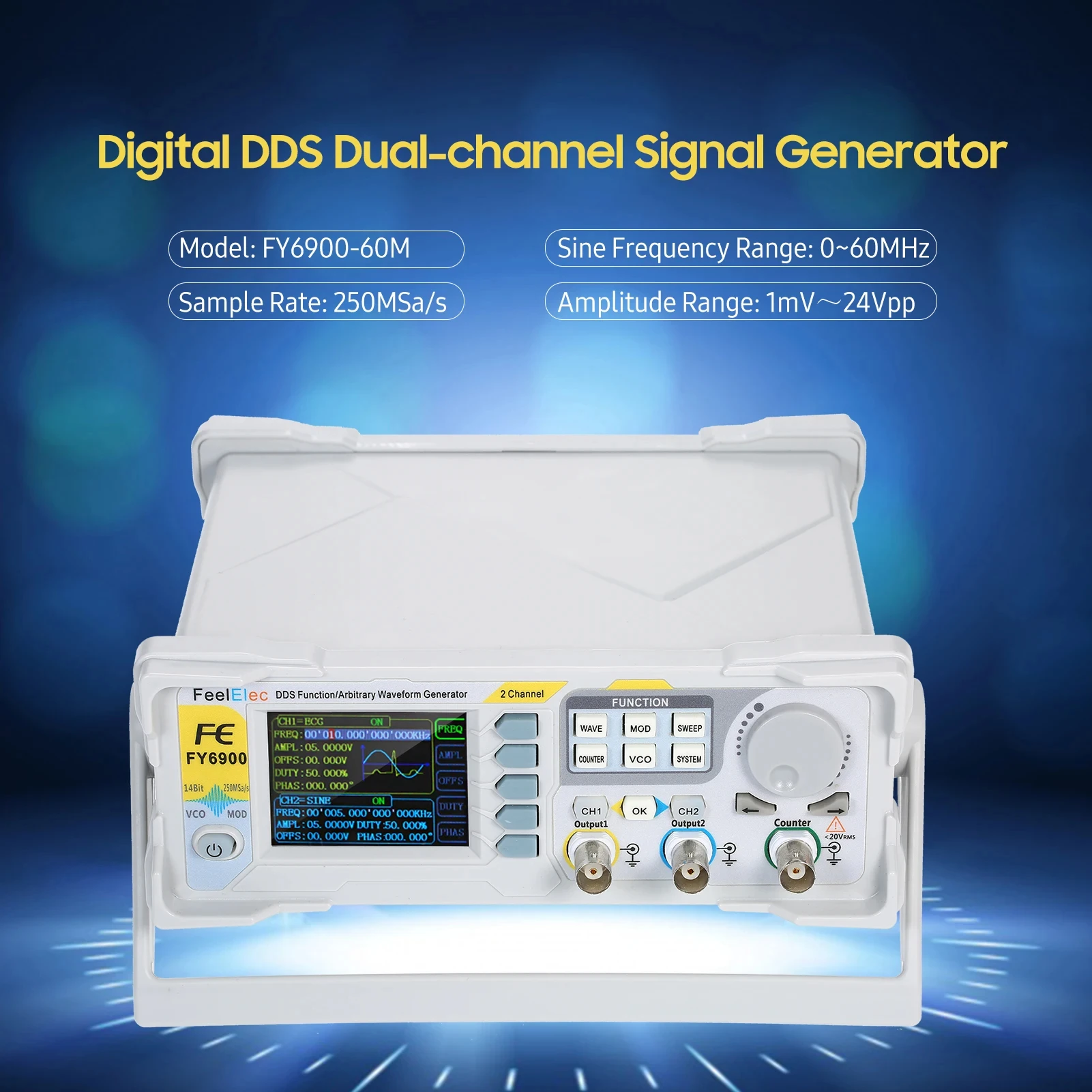 Wellenformgenerator Pulssignal – Function Arbitrary Waveform Generator Bewertung und Preis