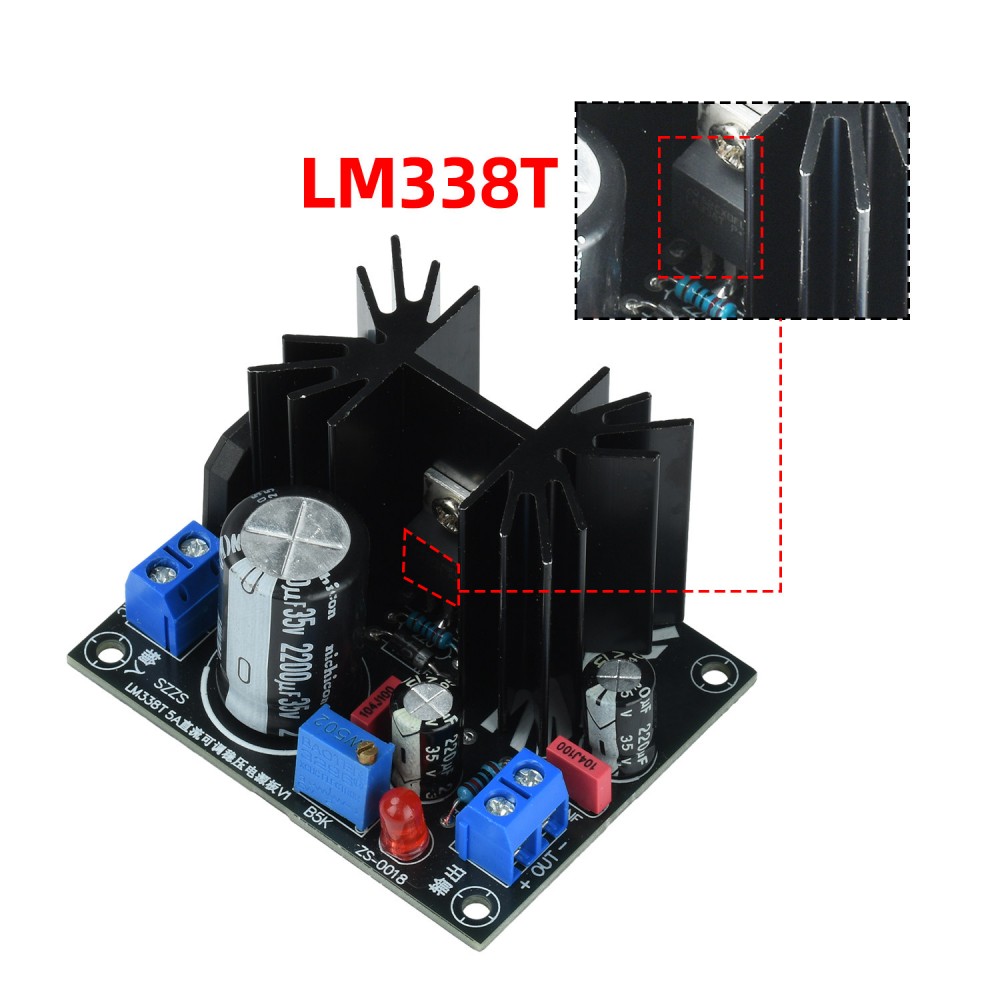 LM338T Lineares einstellbares  – Linear Lab Power Supply Adjustable Bewertung und Preis