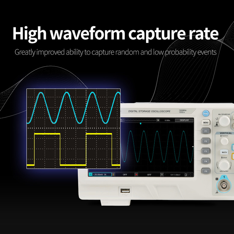 UNI-T UTD2102CEX+ Digitales Sp – Digital Storage Oscilloscope 100Mhz Bewertung und Preis