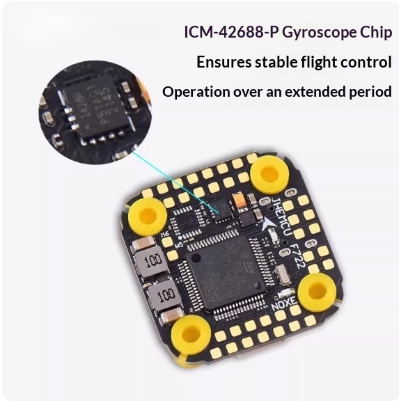 JHEMCU F722 NOXE F7 Flugcontro – Fpv Flight Controller F7 Stack 60A Bewertung und Preis