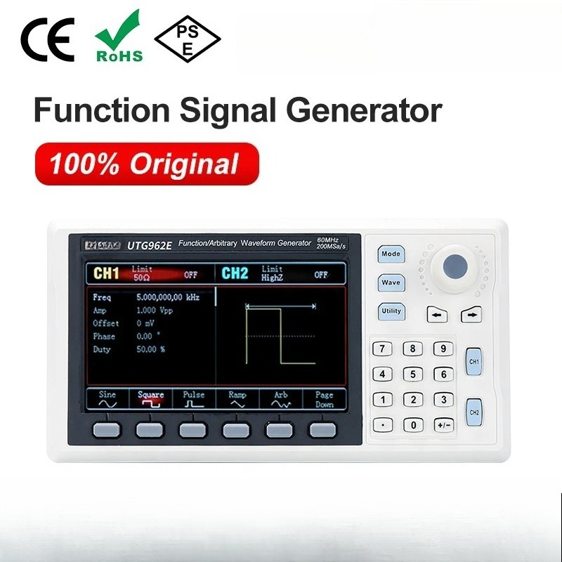 Funktionssignalgenerator UTG93 – Function Arbitrary Waveform Generator Bewertung und Preis