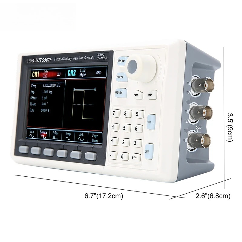 Funktionssignalgenerator UTG93 – Function Arbitrary Waveform Generator Bewertung und Preis