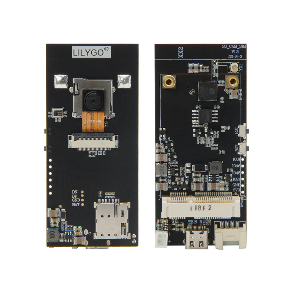 LILYGO® T-SIMCAM ESP32-S3 cam  – Esp32 S3 Development Board Lot Bewertung und Preis