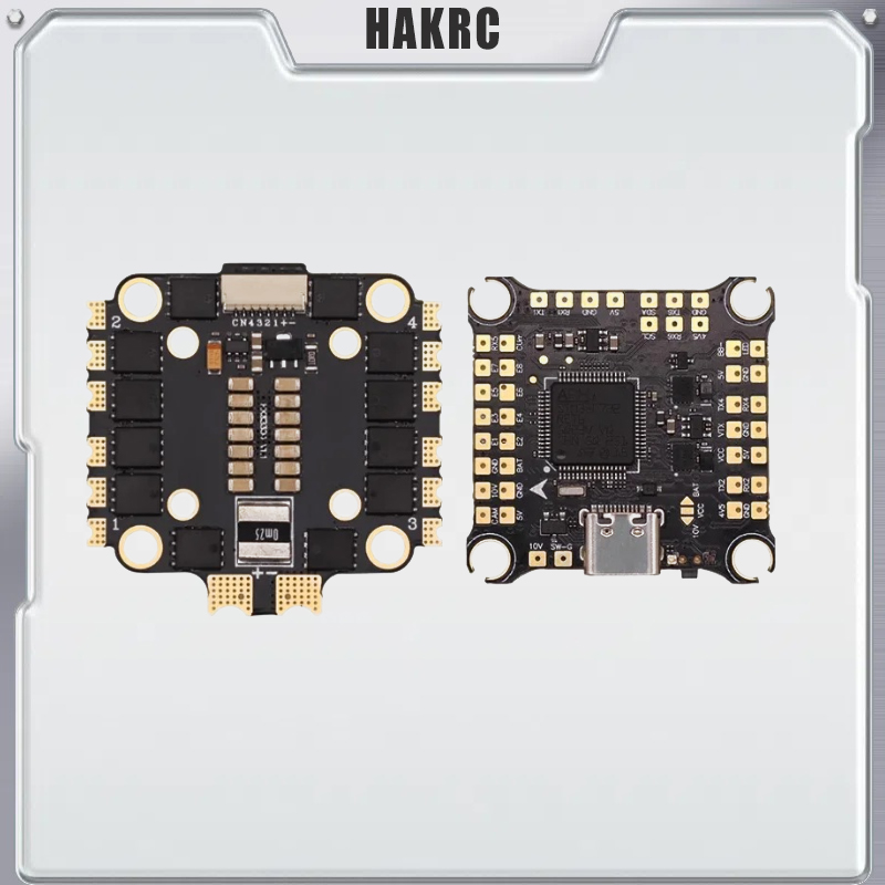 HAKRC F7 V2 Flugcontroller-Sta – Fpv Flight Controller F7 Stack 60A Bewertung und Preis