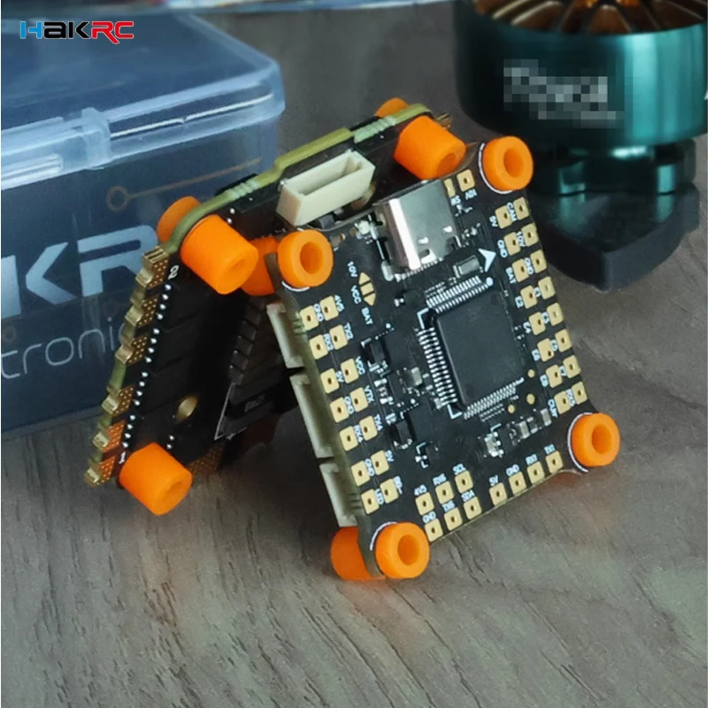 HAKRC F7 V2 Flugcontroller-Sta – Fpv Flight Controller F7 Stack 60A Bewertung und Preis