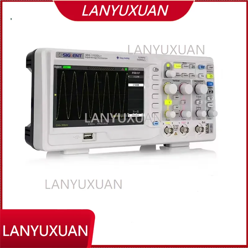 Meistverkauftes Siglent SDS 11 – Digital Storage Oscilloscope 100Mhz Bewertung und Preis