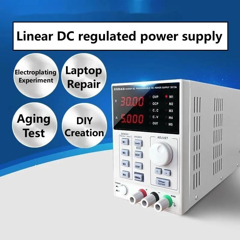 30V 60V 2A 3A 5A 10A Lineares  – Programmable Dc Power Supply 30V 10A Bewertung und Preis