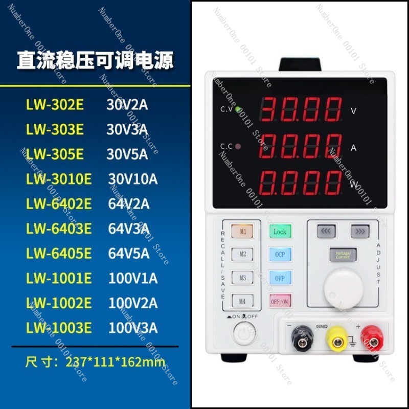 Einstellbares Programmierbares – Programmable Dc Power Supply 30V 10A Bewertung und Preis