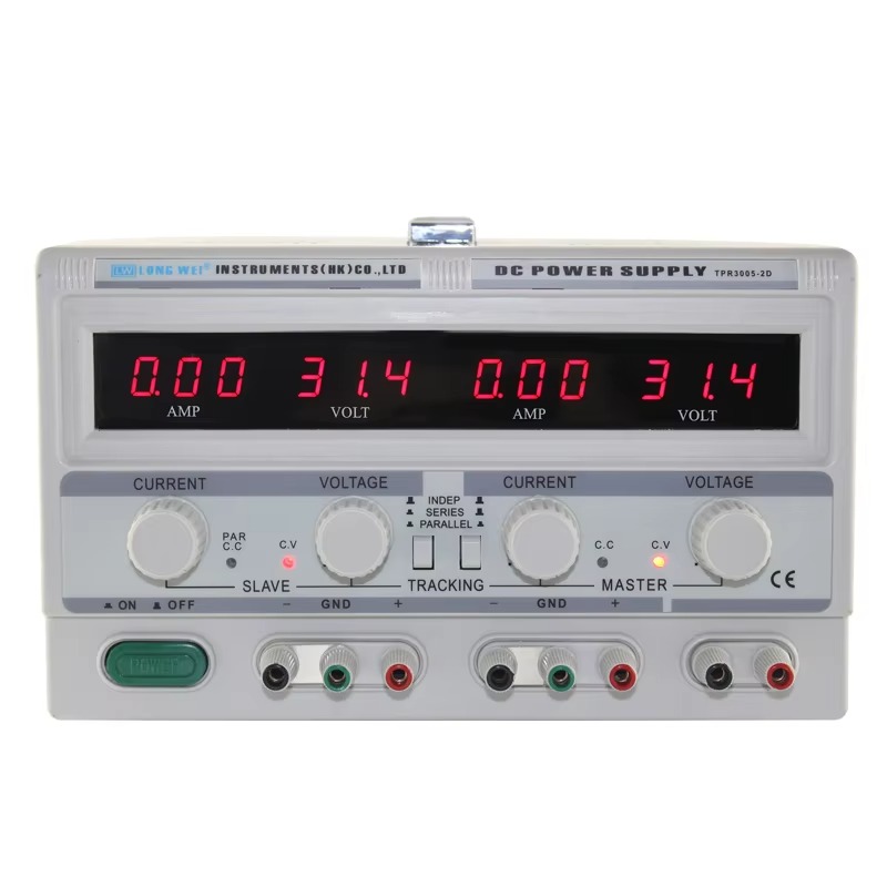TPR-3005-2D Zweikanalige einst – Linear Lab Power Supply Adjustable Bewertung und Preis