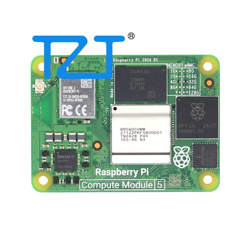 TZT Compute Module 5 Bluetooth – Raspberry Pi 5 8Gb Kit Bewertung und Preis