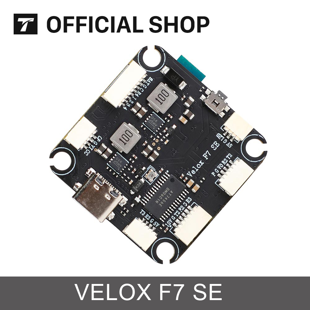 T-HOBBY Velox F7 SE 30x30 KK2. – Fpv Flight Controller F7 Stack 60A Bewertung und Preis