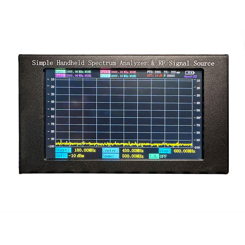 2026 ZQ6 6G Einfacher Handheld – Signal Generator Spectrum Analyzer Bewertung und Preis