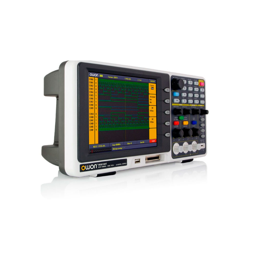 OWON MSO7102T Digitales Speich – Digital Storage Oscilloscope 100Mhz Bewertung und Preis