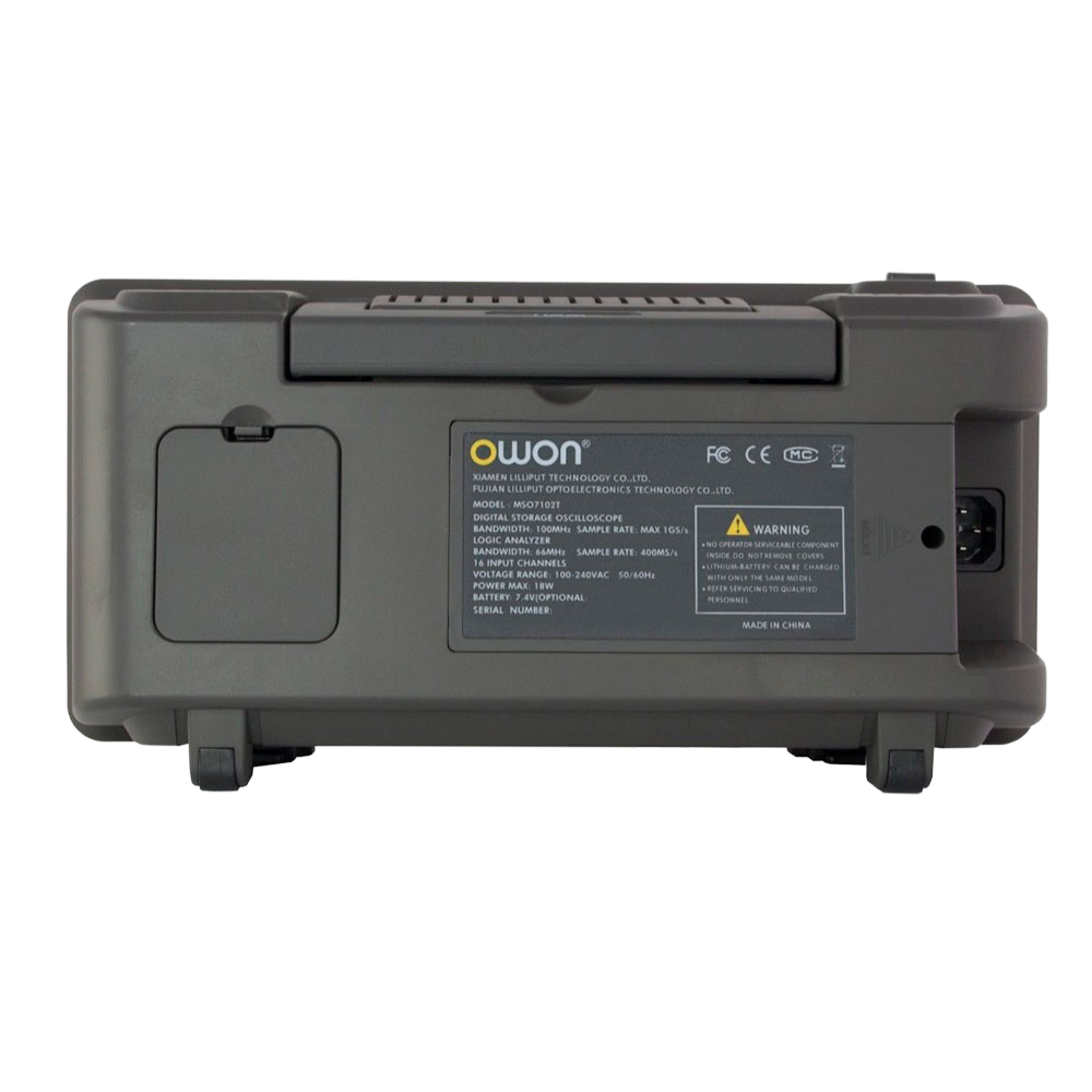 OWON MSO7102T Digitales Speich – Digital Storage Oscilloscope 100Mhz Bewertung und Preis