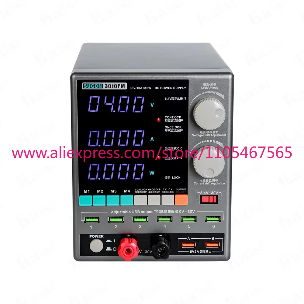 1 Stück 3010PM geregeltes Glei – Linear Lab Power Supply Adjustable Bewertung und Preis