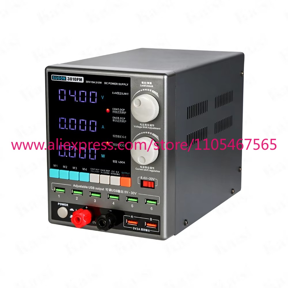 1 Stück 3010PM geregeltes Glei – Linear Lab Power Supply Adjustable Bewertung und Preis