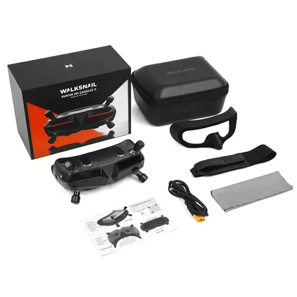 Walksnail Avatar HD Goggles X  – Fpv Goggles Walksnail Avatar Hd Bewertung und Preis
