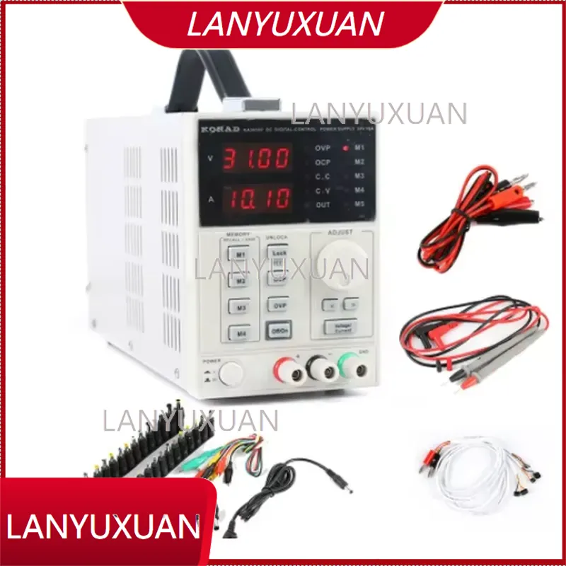 KORAD KA3010P Einstellbares Di – Programmable Dc Power Supply 30V 10A Bewertung und Preis