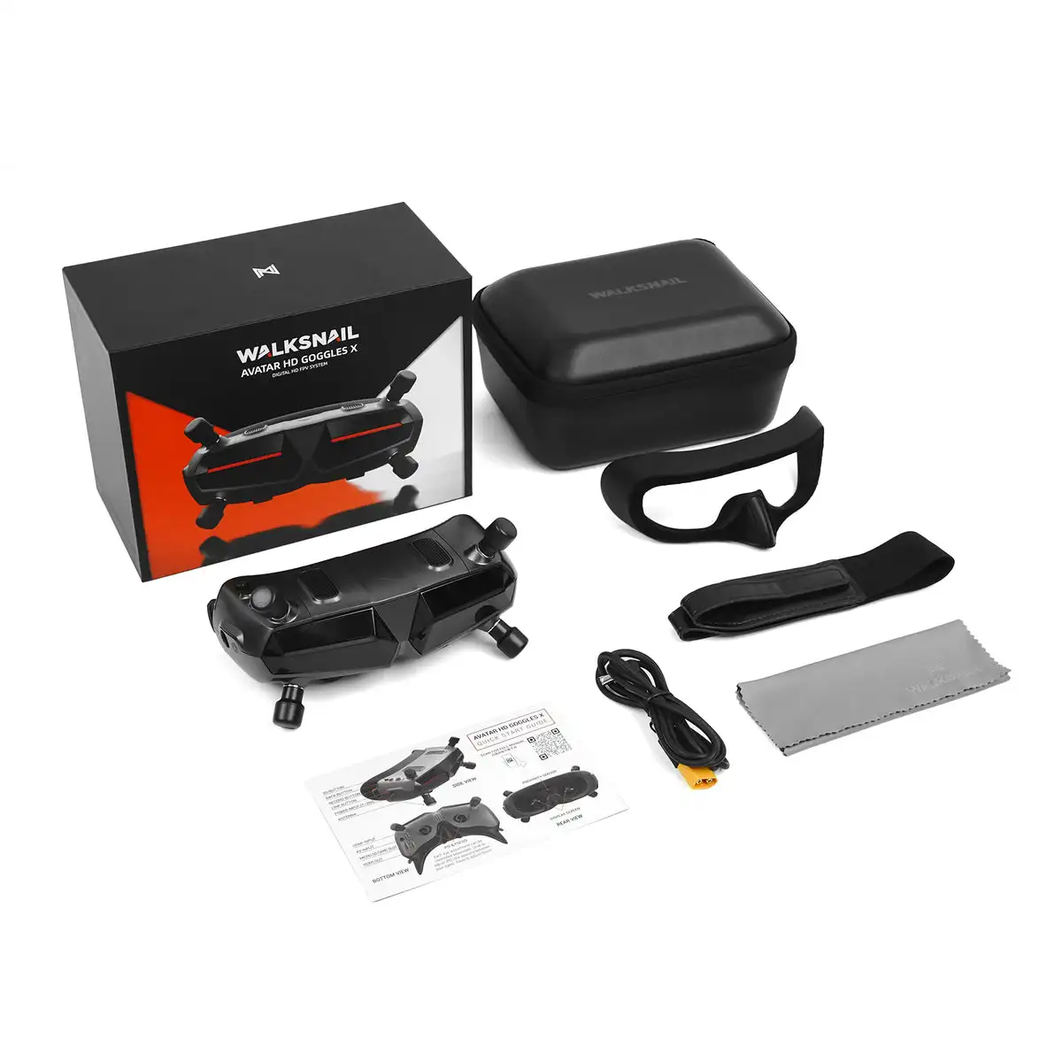 Walksnail Avatar HD Goggles X  – Fpv Goggles Walksnail Avatar Hd Bewertung und Preis