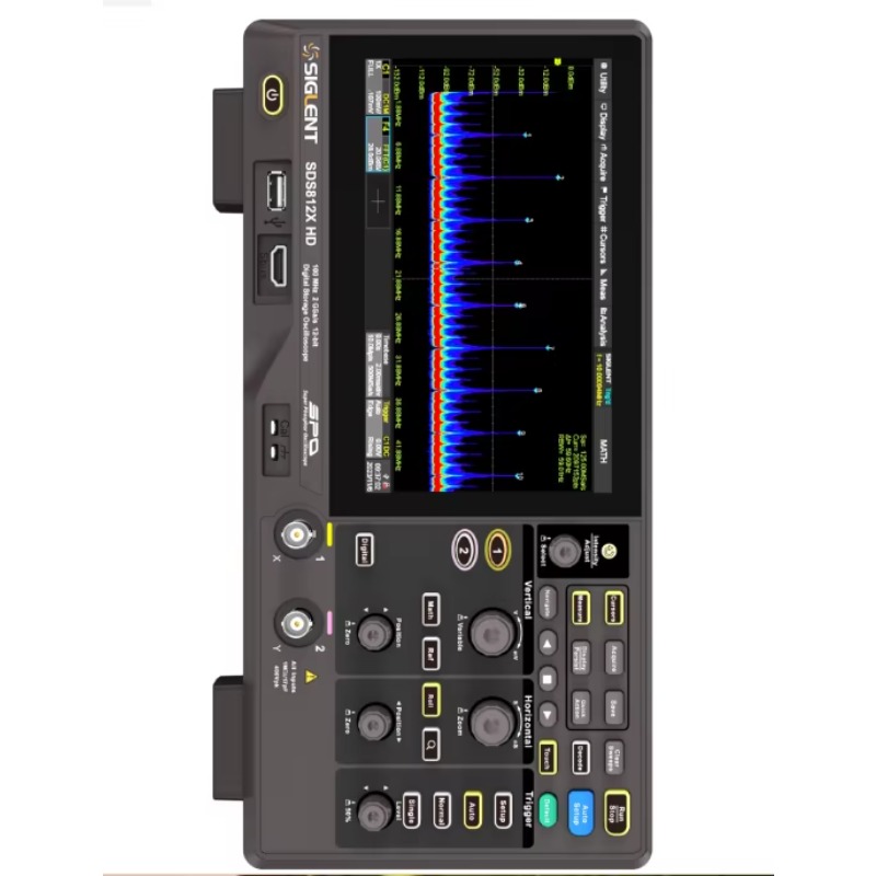 Siglent SDS812X HD 100MHz 12-B – Digital Storage Oscilloscope 100Mhz Bewertung und Preis