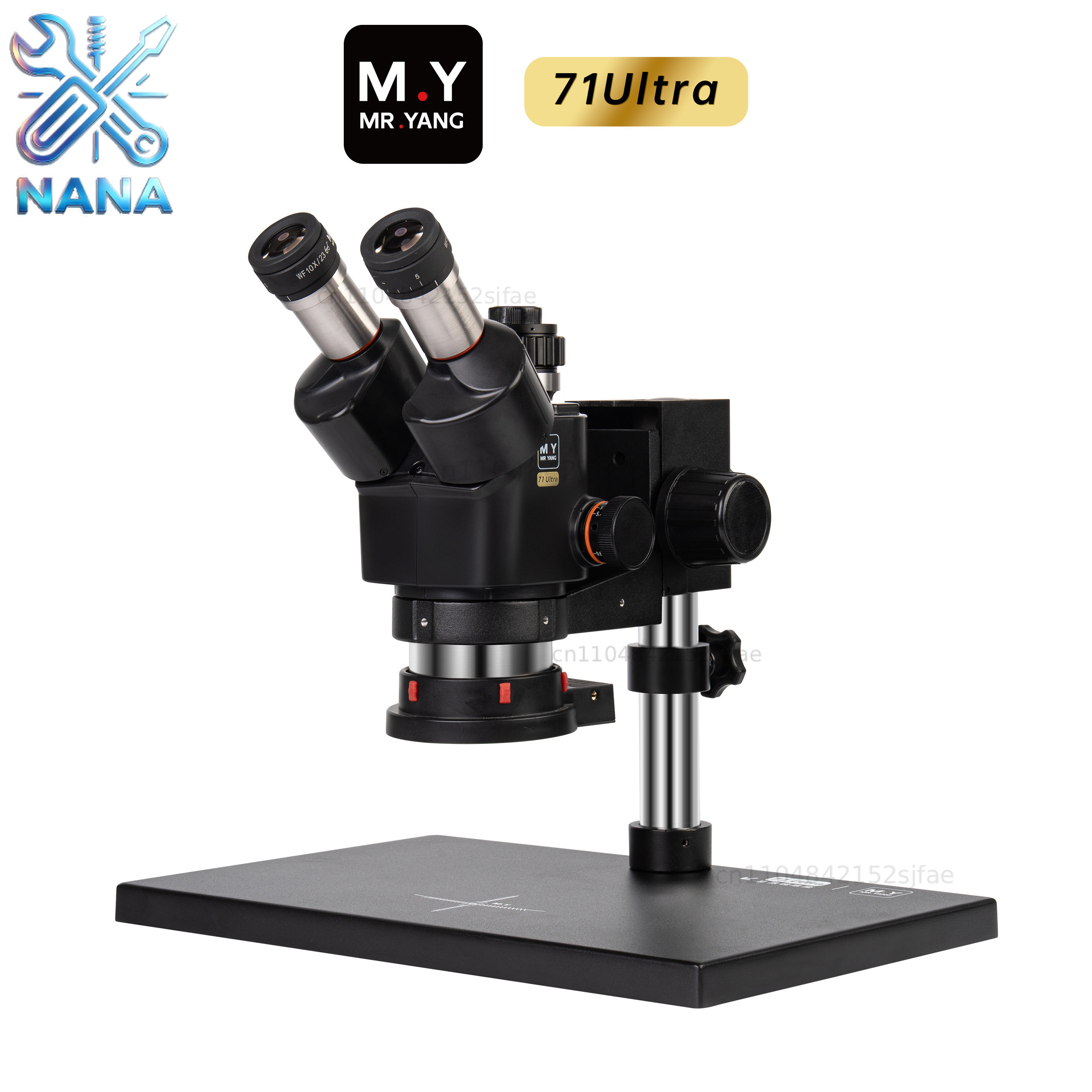 YCS MR.YANG 71 ULTRA Trinokula – Stereo Trinocular Microscope Pcb Bewertung und Preis