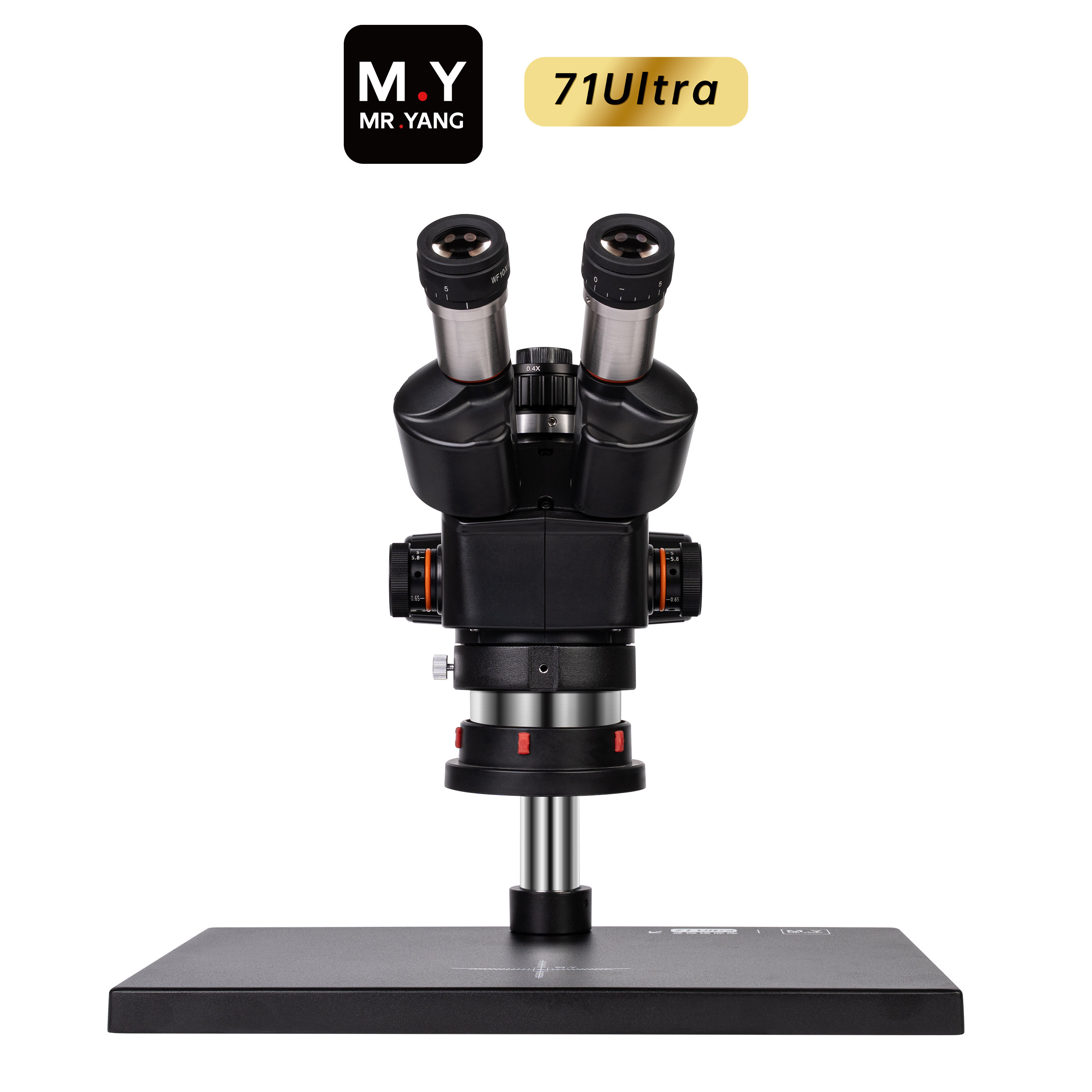 YCS MR.YANG 71 ULTRA Trinokula – Stereo Trinocular Microscope Pcb Bewertung und Preis