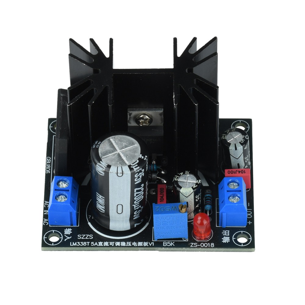 LM338T Lineares einstellbares  – Linear Lab Power Supply Adjustable Bewertung und Preis