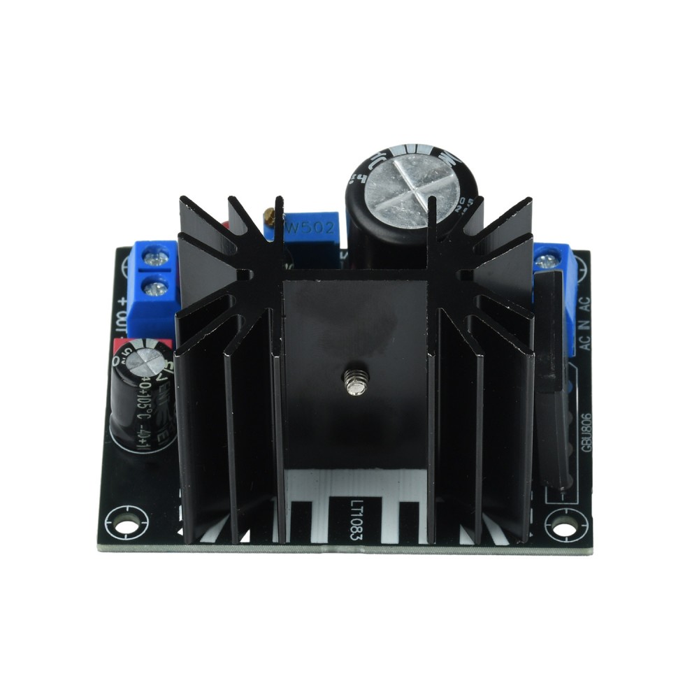LM338T Lineares einstellbares  – Linear Lab Power Supply Adjustable Bewertung und Preis