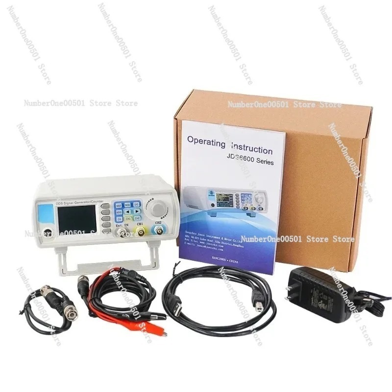 JDS6600 15/30/40/50/60MHz DDS  – Function Arbitrary Waveform Generator Bewertung und Preis