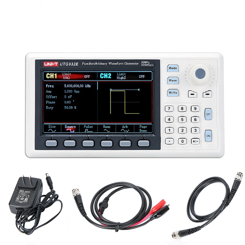 UTG962E Funktion Arbiträrer We – Function Arbitrary Waveform Generator Bewertung und Preis