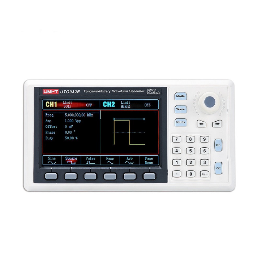 UTG962E Funktion Arbiträrer We – Function Arbitrary Waveform Generator Bewertung und Preis