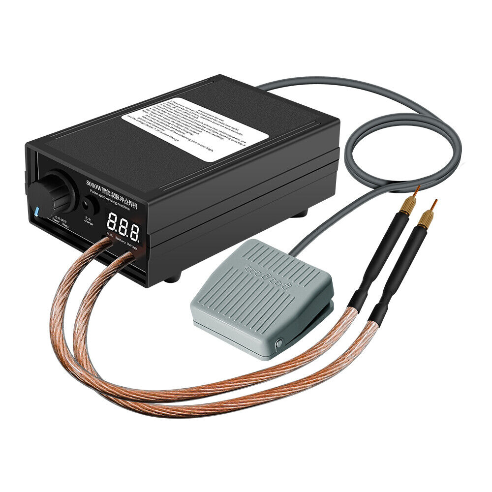 8000 W Mini Spot Schweißer Kit – Spot Welder 18650 Battery Pack Bewertung und Preis