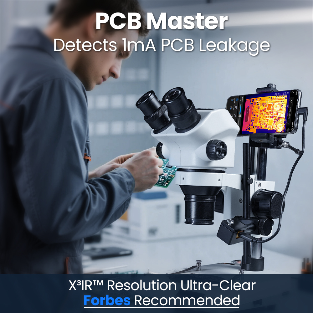 Thermal Master P3 Wärmebildkam – Thermal Imaging Camera Pcb Repair Bewertung und Preis