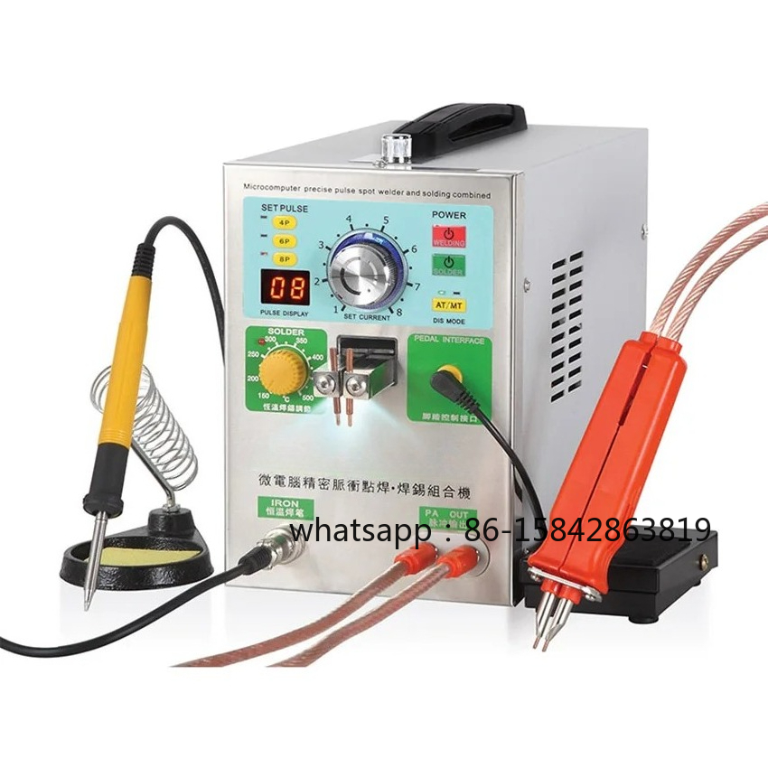 3,2KW Pulsinduktions-Automatis – Spot Welder 18650 Battery Pack Bewertung und Preis