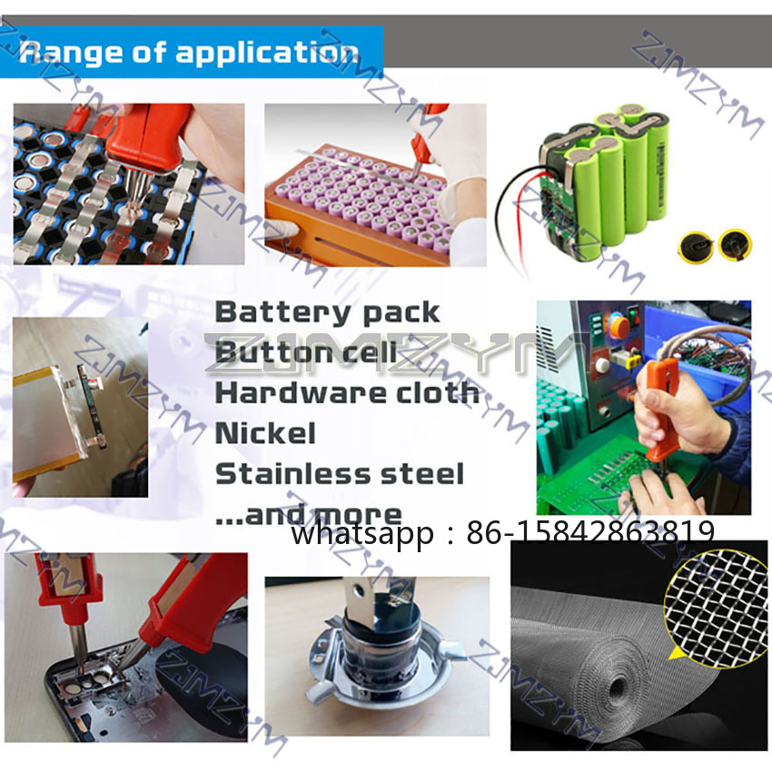 3,2KW Pulsinduktions-Automatis – Spot Welder 18650 Battery Pack Bewertung und Preis