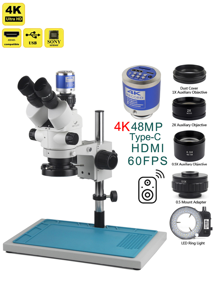 3,5X-90X Simul-Brenn Stereo Tr – Stereo Trinocular Microscope Pcb Bewertung und Preis