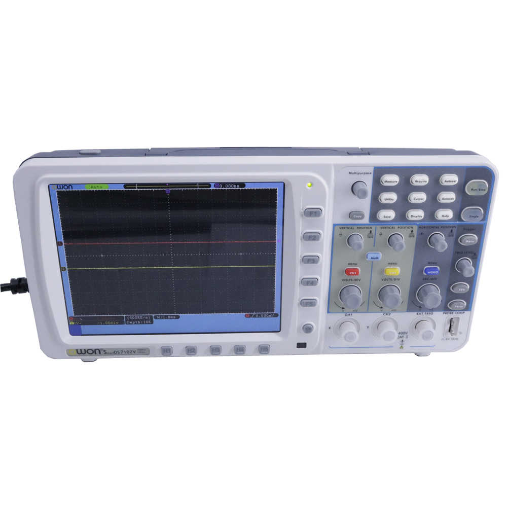 OWON SDS7102 Digitales Speiche – Digital Storage Oscilloscope 100Mhz Bewertung und Preis