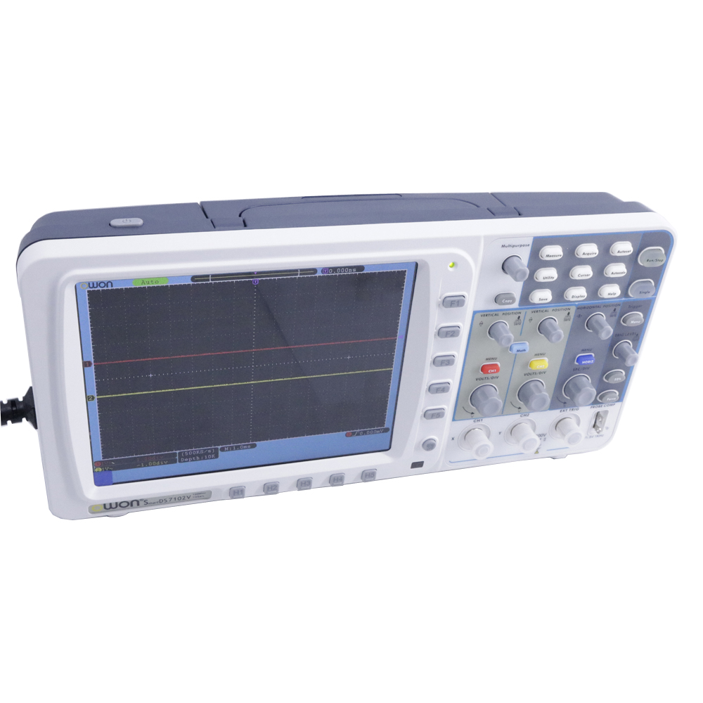 OWON SDS7102 Digitales Speiche – Digital Storage Oscilloscope 100Mhz Bewertung und Preis