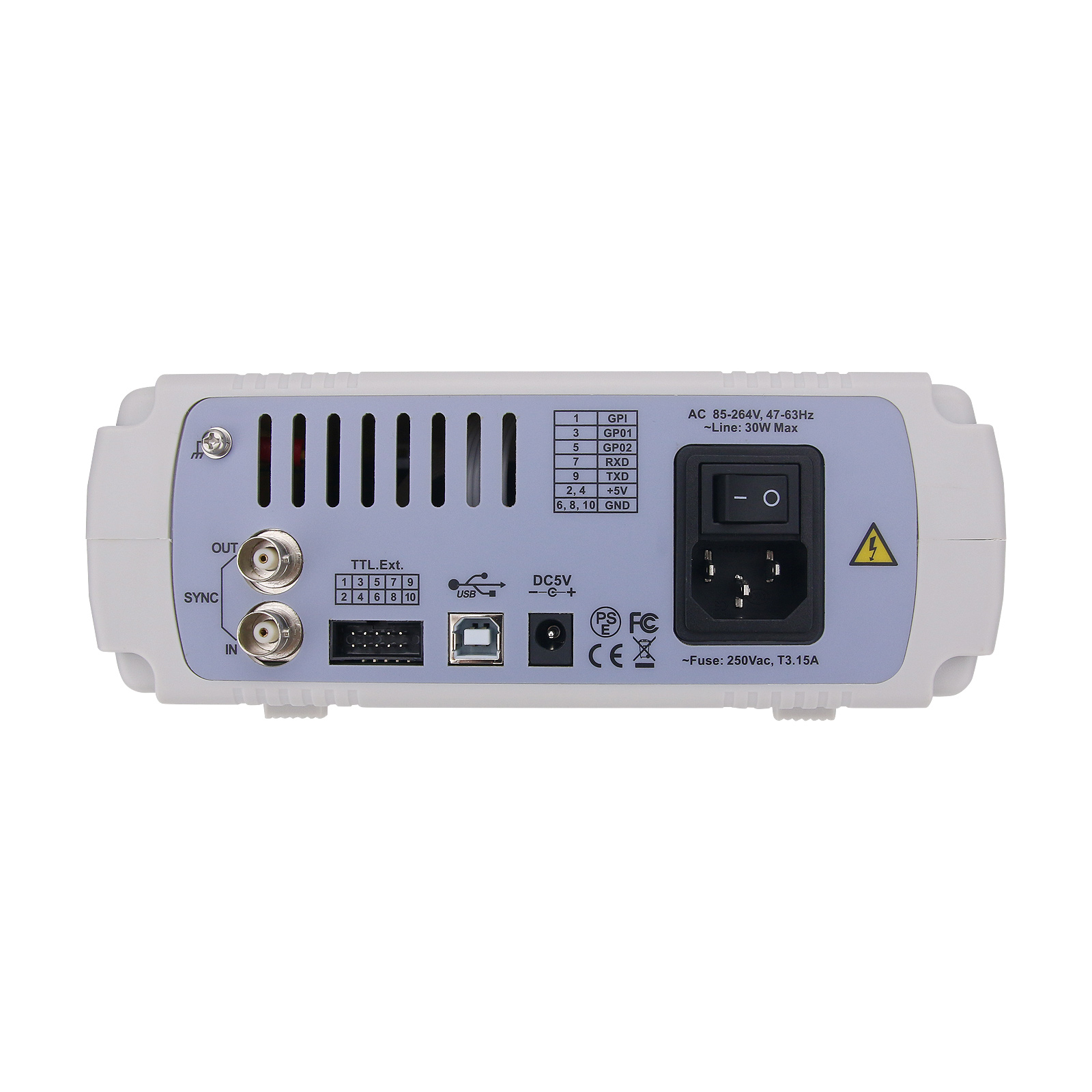 JDS8060 60MHz Zweikanal-DDS-Fu – Function Arbitrary Waveform Generator Bewertung und Preis