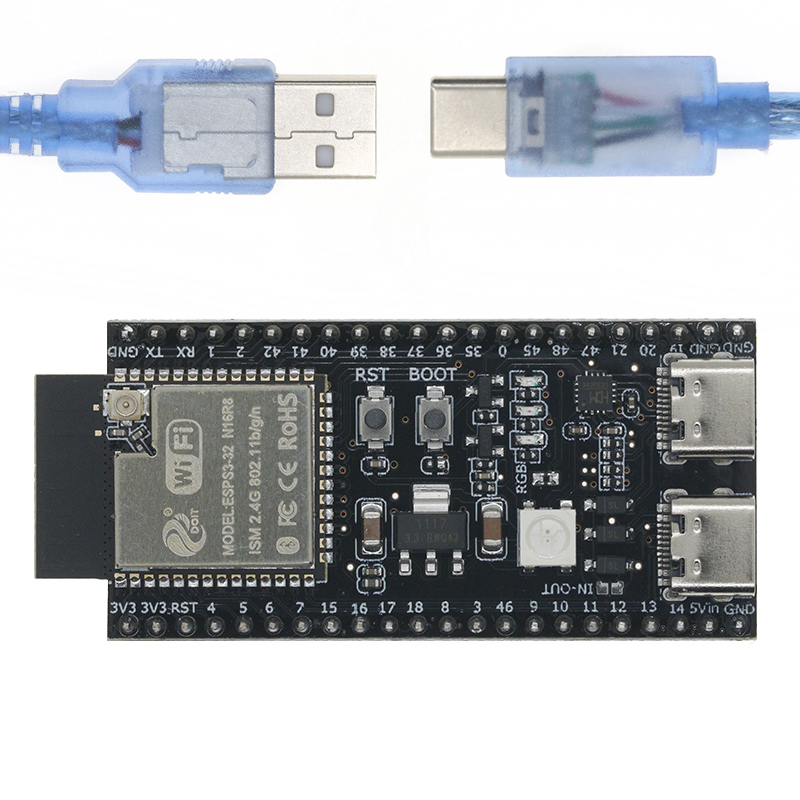 ESP32 S3 Entwicklungsboards mi – Esp32 S3 Development Board Lot Bewertung und Preis