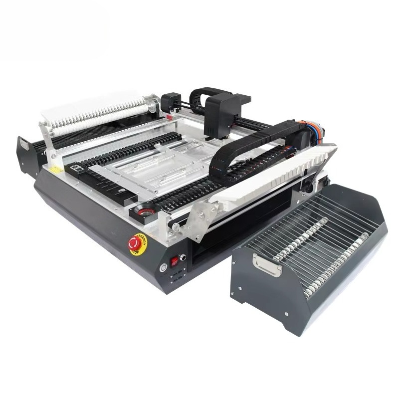 Manuelle Chip-Bestückungsmasch – Smd Pick And Place Machine Manual Bewertung und Preis