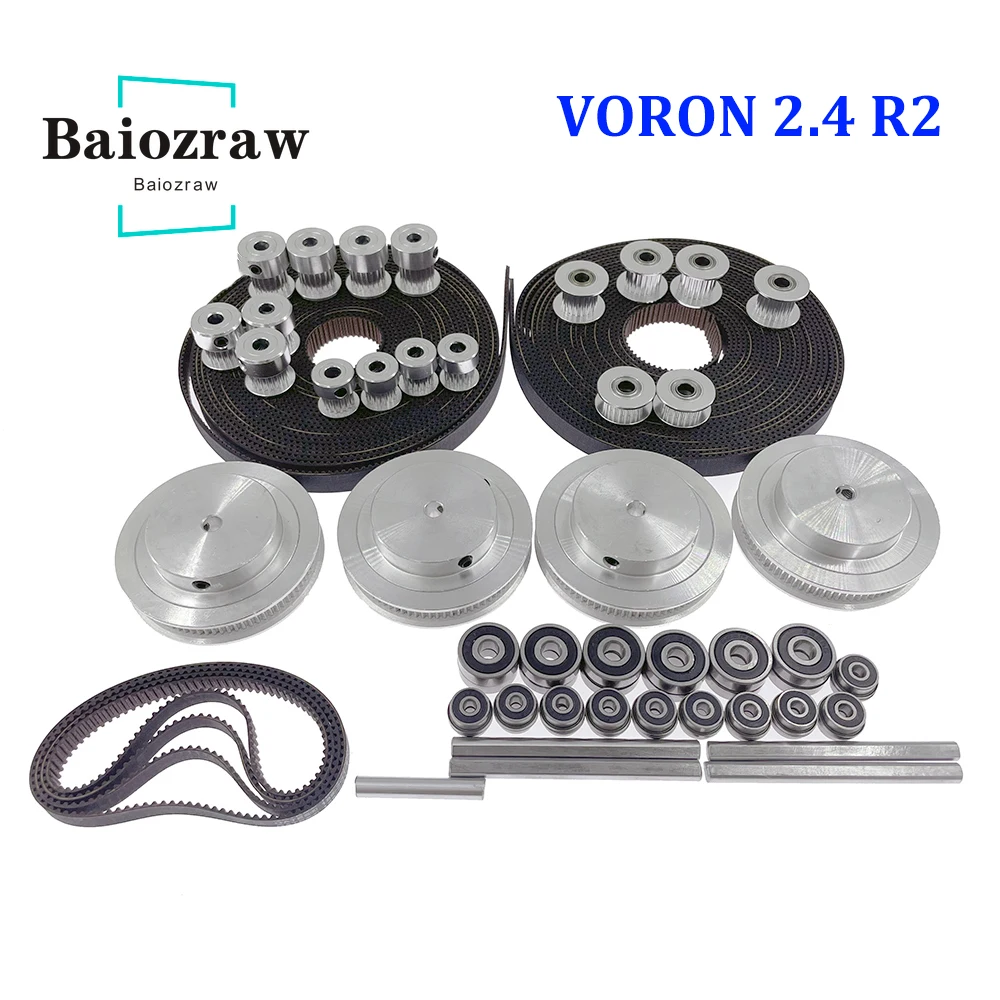 Baiozraw bewegungs teile setze – Voron 2.4 R2 Kit Bewertung und Preis