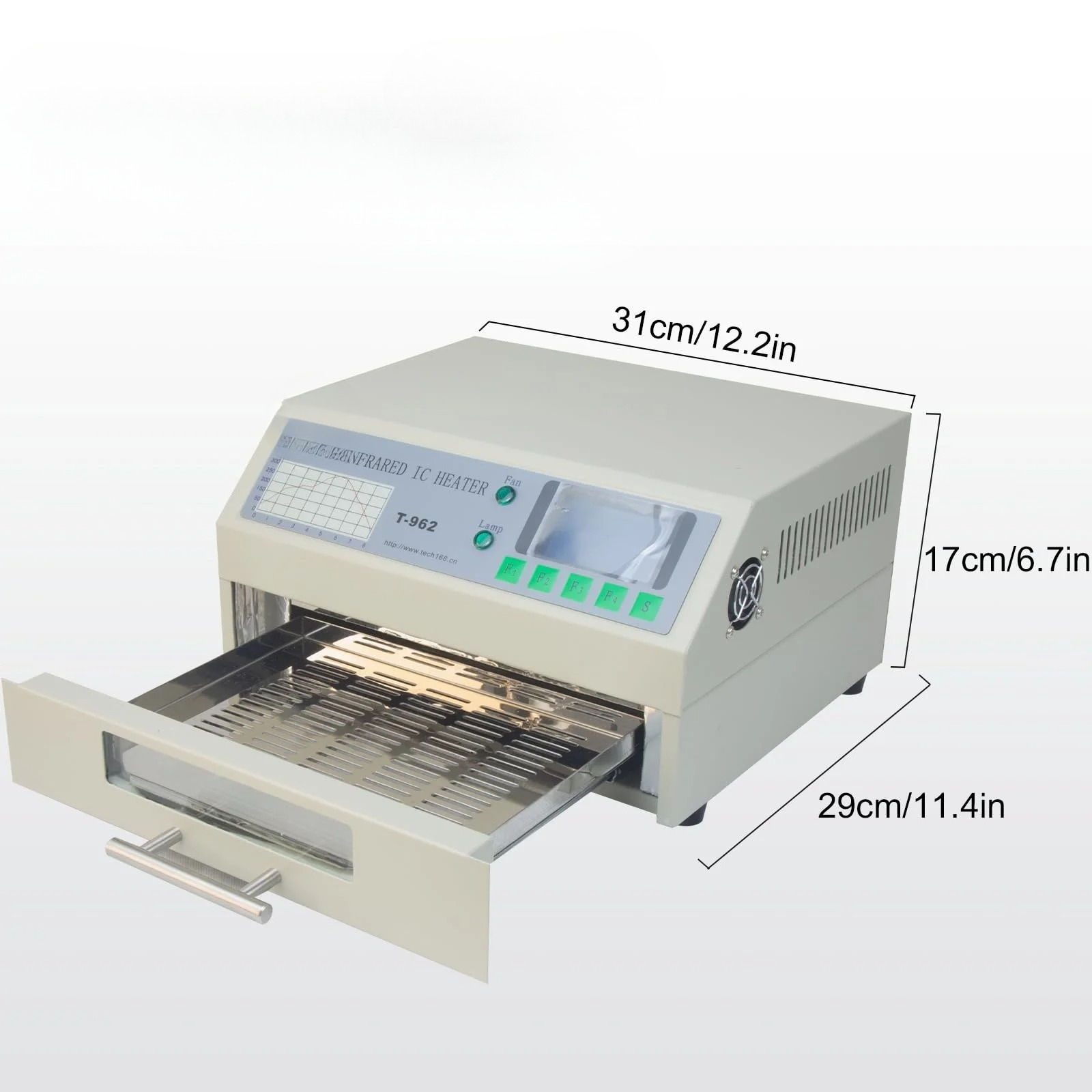 2026800W Automatische Reflow-M – Reflow Oven Pcb T962 Bewertung und Preis