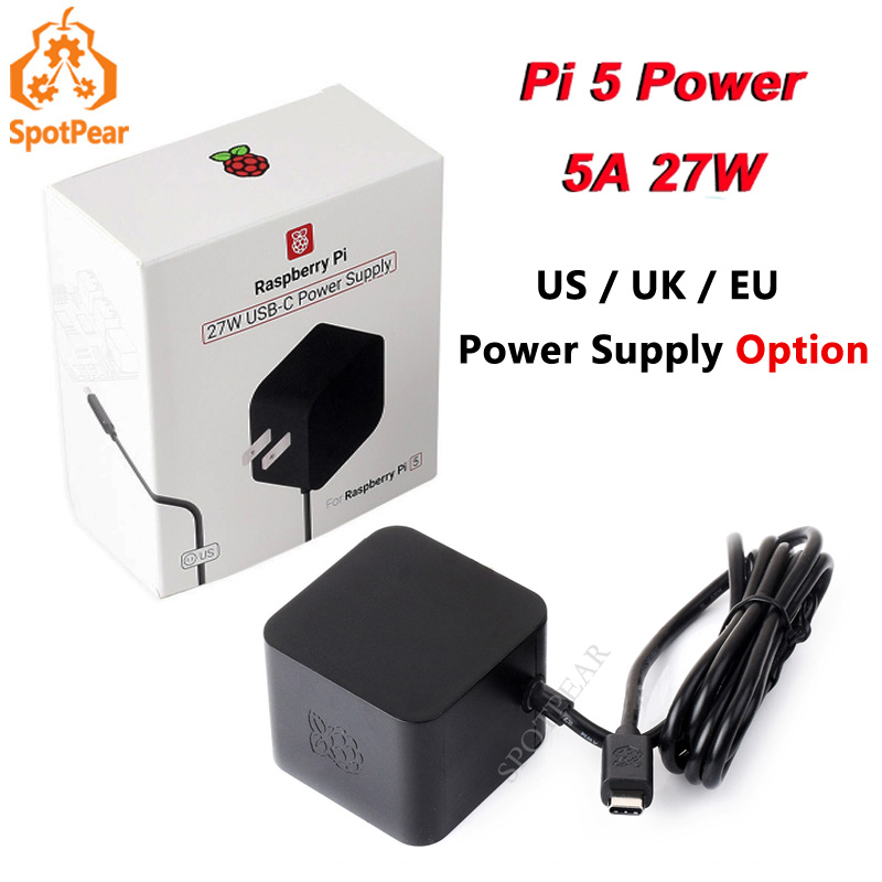 Original offizielle 5 v5a pd L – Raspberry Pi 5 8Gb Kit Bewertung und Preis