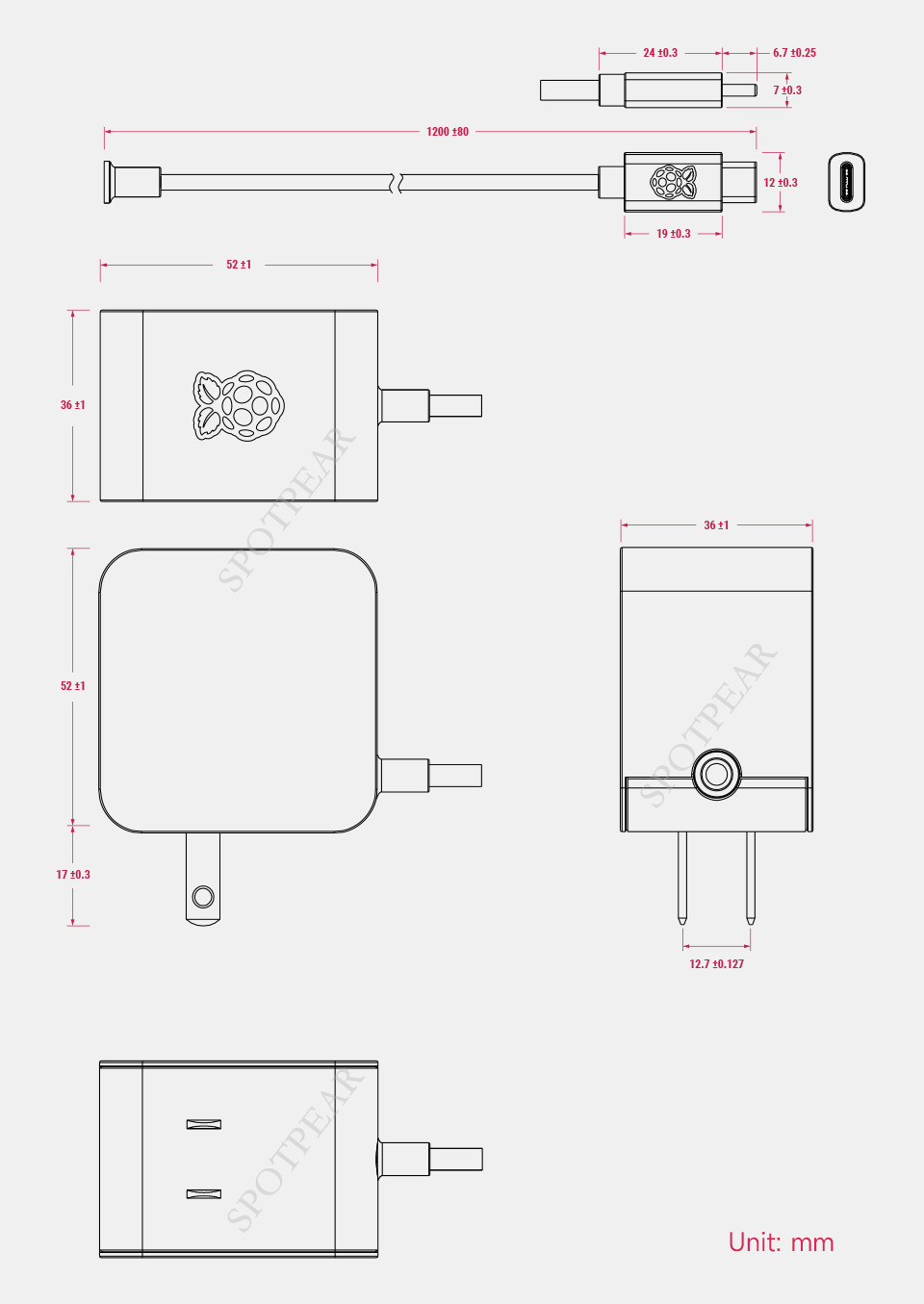 Original offizielle 5 v5a pd L – Raspberry Pi 5 8Gb Kit Bewertung und Preis