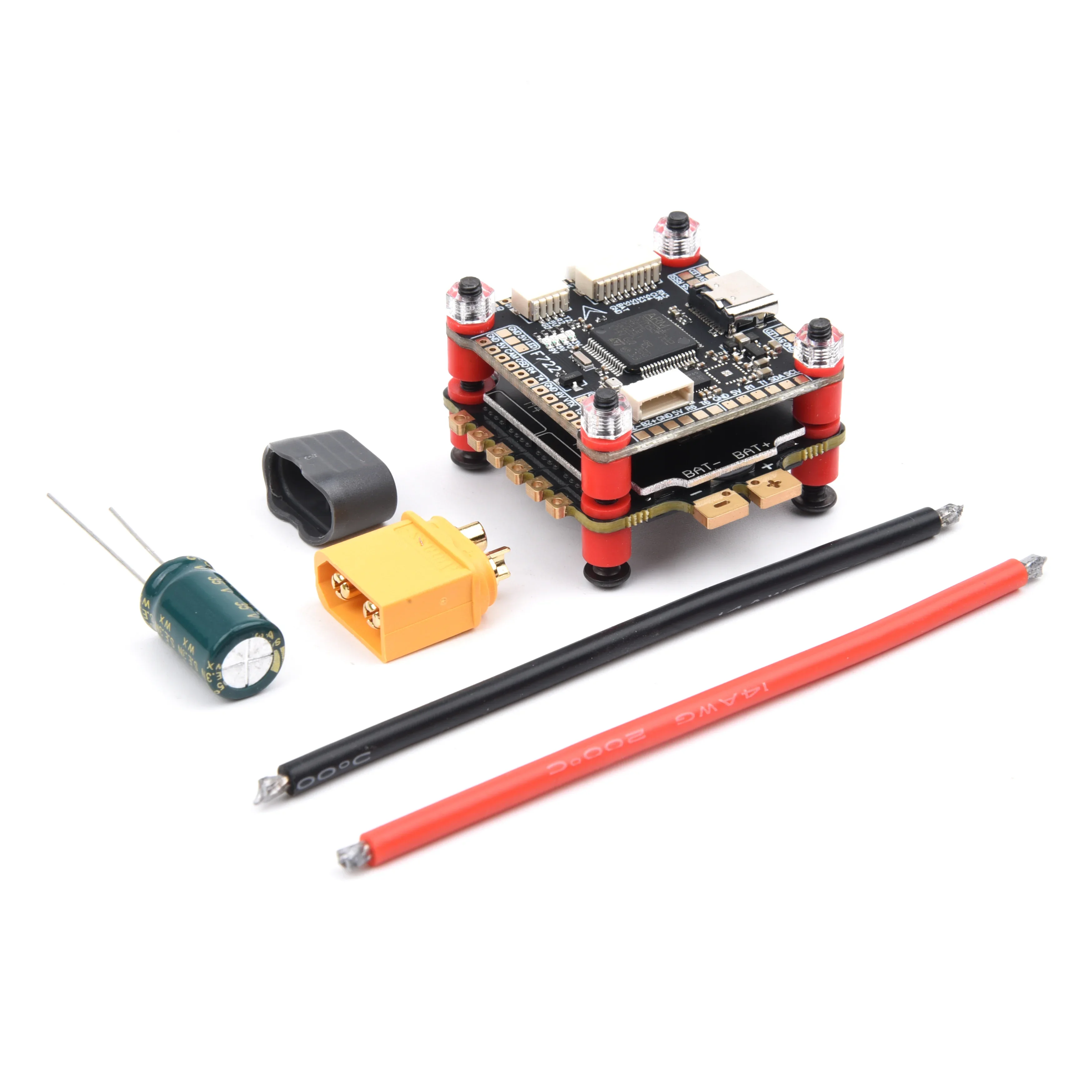 4,9G-5,8G 1,6 W/2,5 W VTX + F7 – Fpv Flight Controller F7 Stack 60A Bewertung und Preis