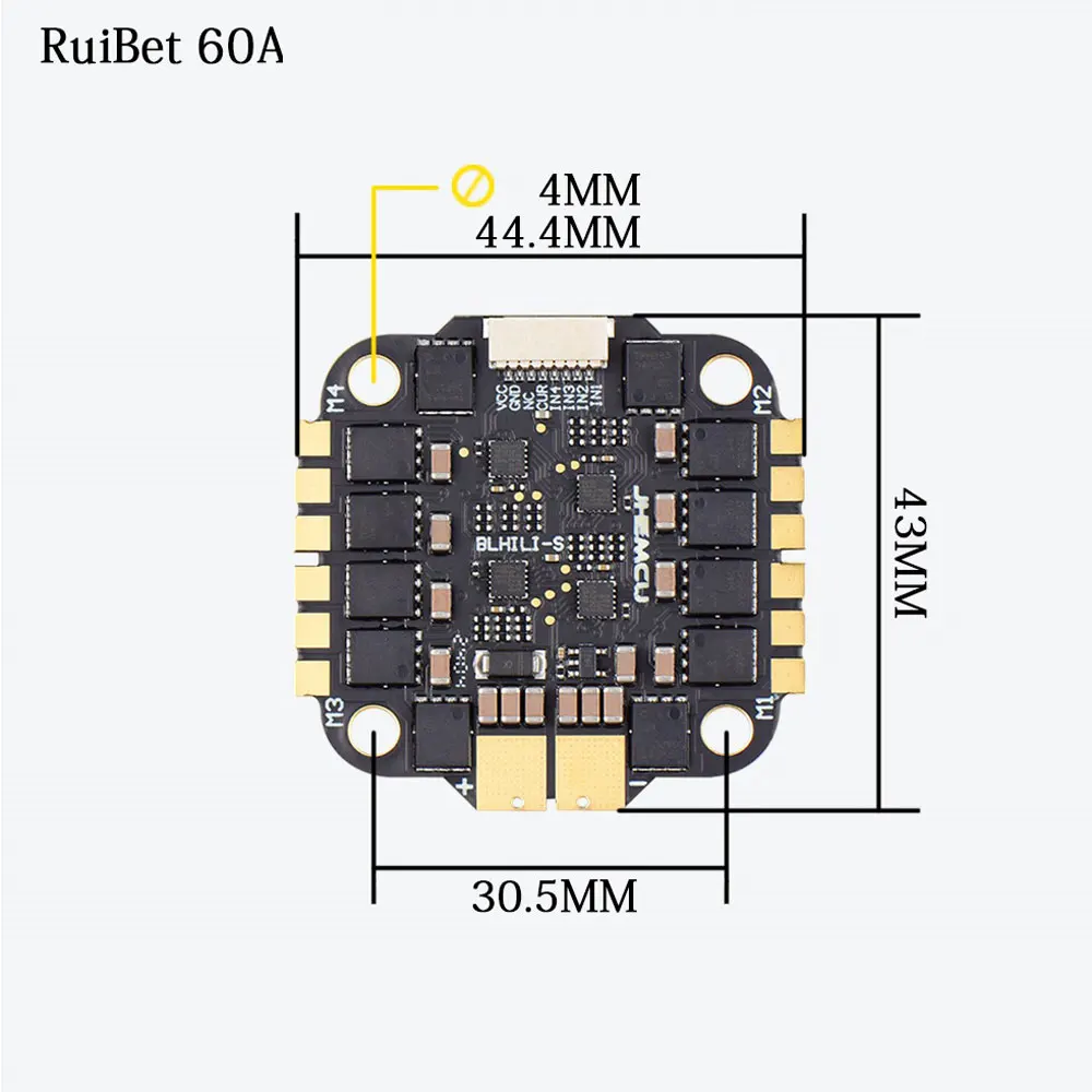 Jhemcu F7 Stack F722 Dual Flig – Fpv Flight Controller F7 Stack 60A Bewertung und Preis
