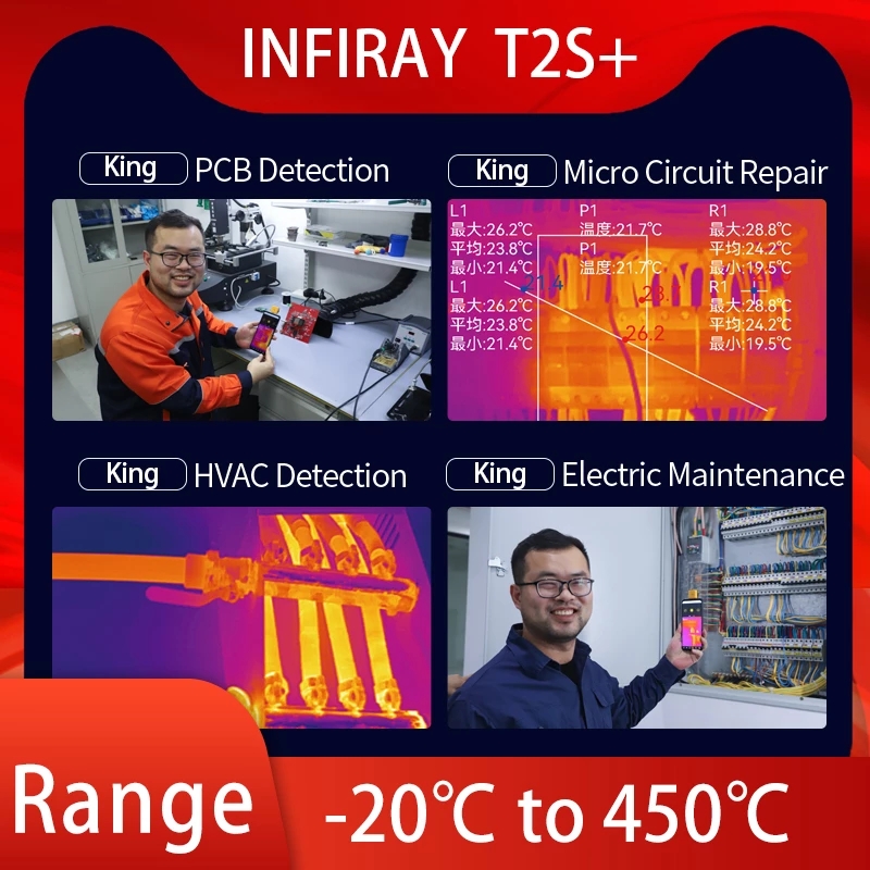 InfiRay T2S Plus Wärmebildkame – Thermal Imaging Camera Pcb Repair Bewertung und Preis