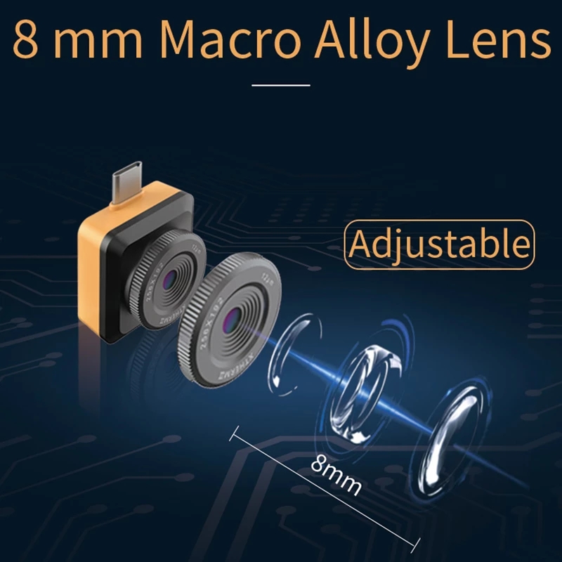 InfiRay T2S Plus Wärmebildkame – Thermal Imaging Camera Pcb Repair Bewertung und Preis